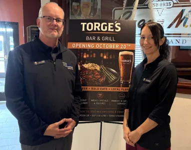 Torge’s to return to Fairmont area